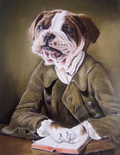 boxer et livre
