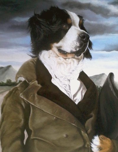 ghost bouvier bernois