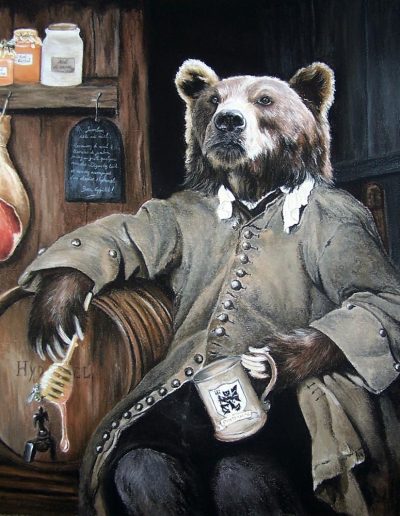 ours à la taverne