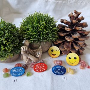 magnets bois couleur
