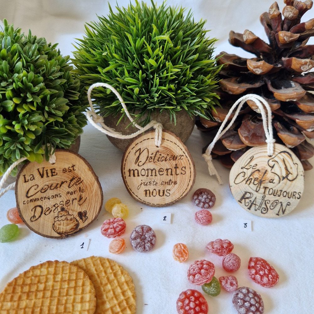 pendentifs goûter