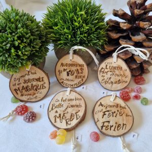 pendentifs journée