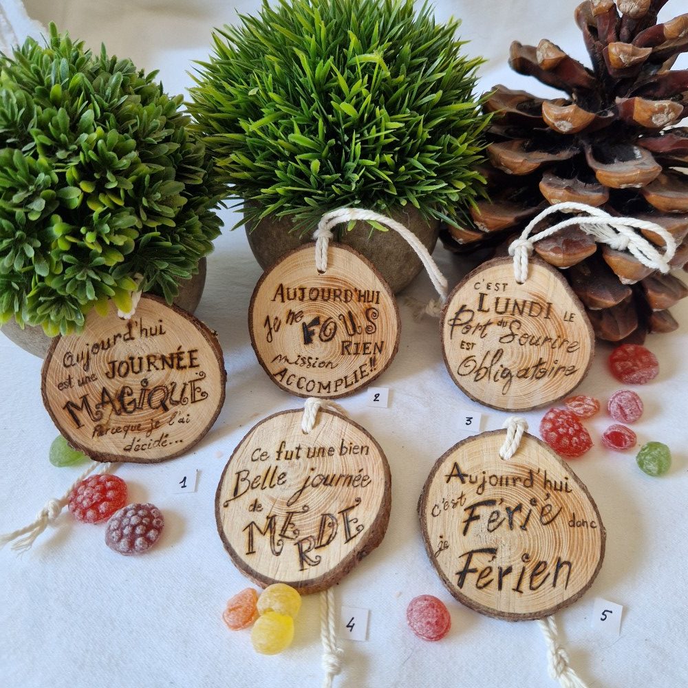 pendentifs journée
