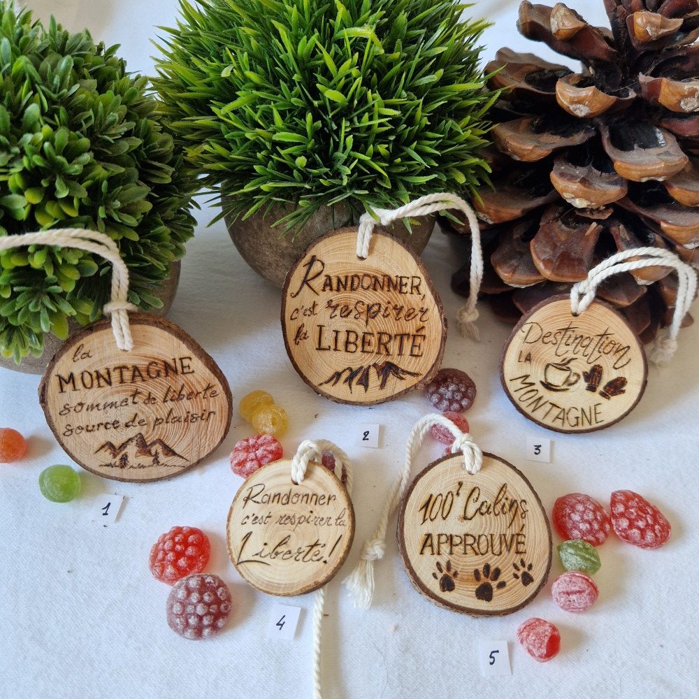 pendentifs randonnée