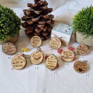porte clés petites phrases