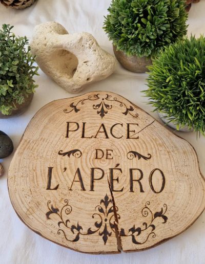 dessous de plat apéro pyro