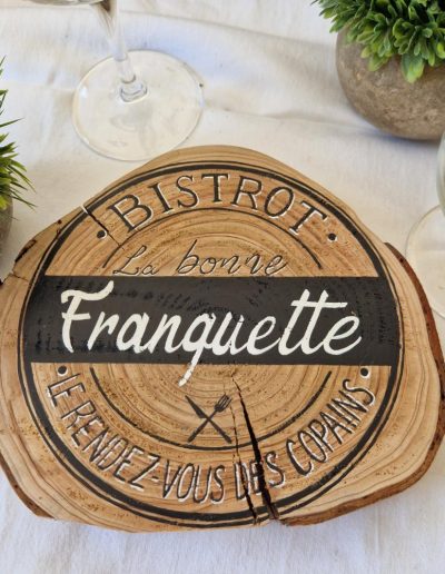 dessous de plat bonne franquette