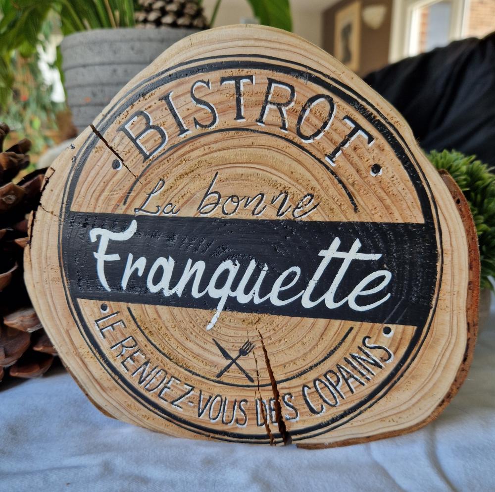 dessous de plat bonne franquette droit