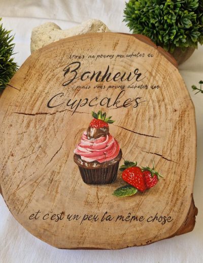 dessous de plat cupcake