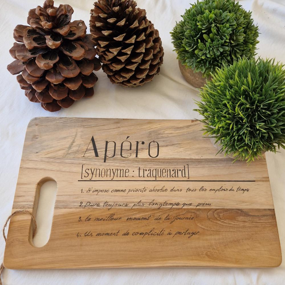 planche apéro texte