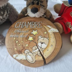 plaque porte chambre enfant