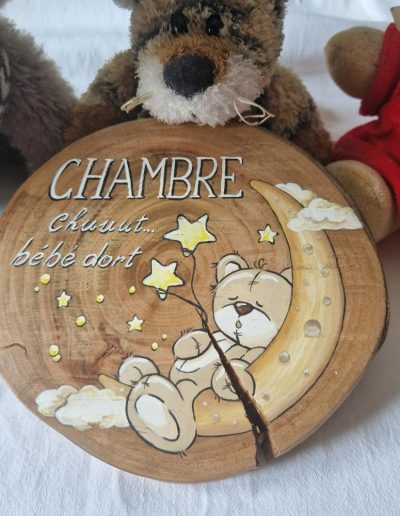 plaque porte chambre enfant