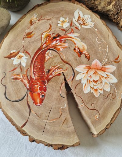 dessous de plat poisson dessus