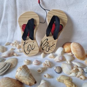 tongs coeur