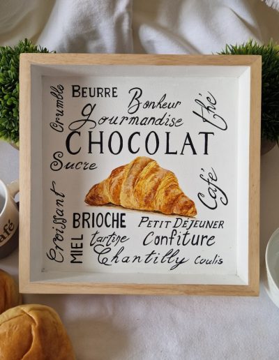 plateau petit déj.