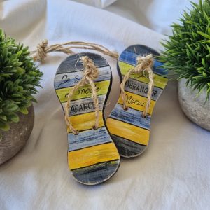 tongs vacances