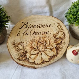 bienvenue à la maison