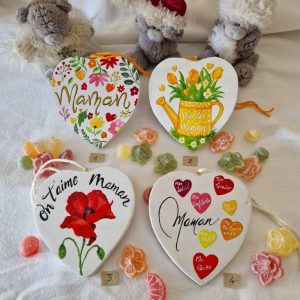 coeurs maman couleur