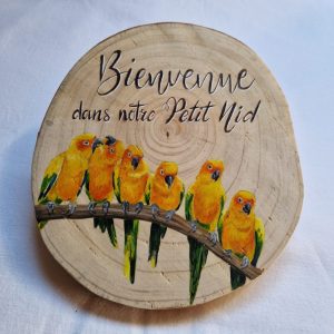 Plaques de porte