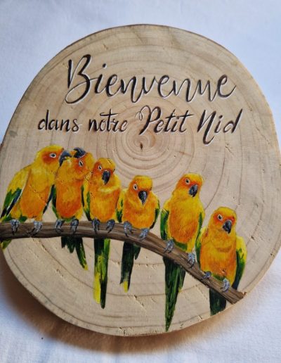bienvenue perruches