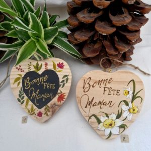 coeurs fête des mères