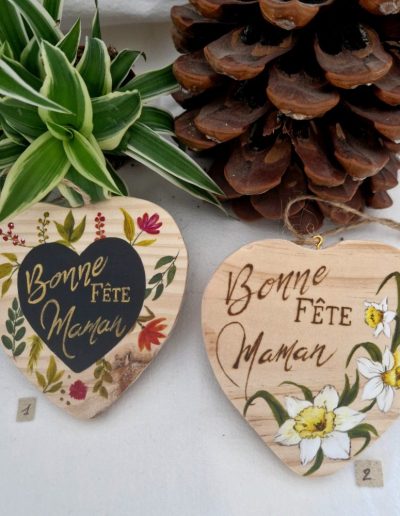 coeurs fête des mères